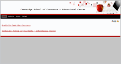 Desktop Screenshot of cambridge-school-constanta.particulare.ro